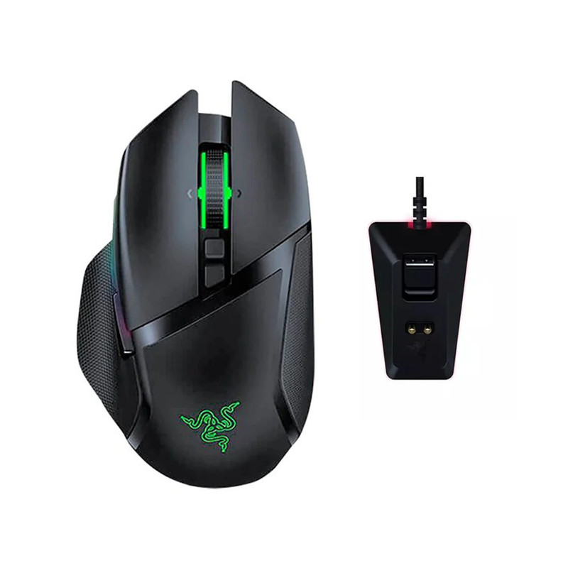 Razer Basilisk Ultimate Wireless Gaming Mouse w/ Charging Dock - فأرة